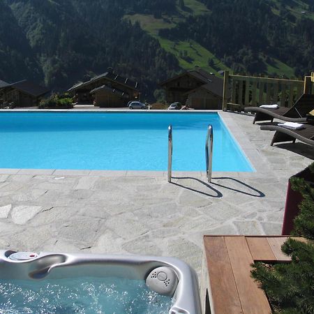 Hotel La Ferme Du Chozal, Chalet De Tradition Hauteluce Exterior foto