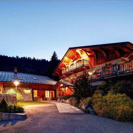 Hotel La Ferme Du Chozal, Chalet De Tradition Hauteluce Exterior foto