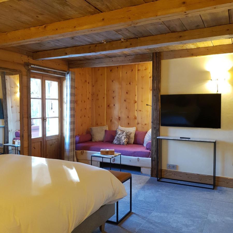 Hotel La Ferme Du Chozal, Chalet De Tradition Hauteluce Exterior foto