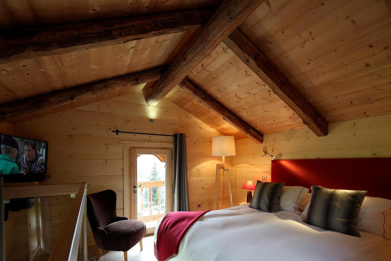 Hotel La Ferme Du Chozal, Chalet De Tradition Hauteluce Exterior foto