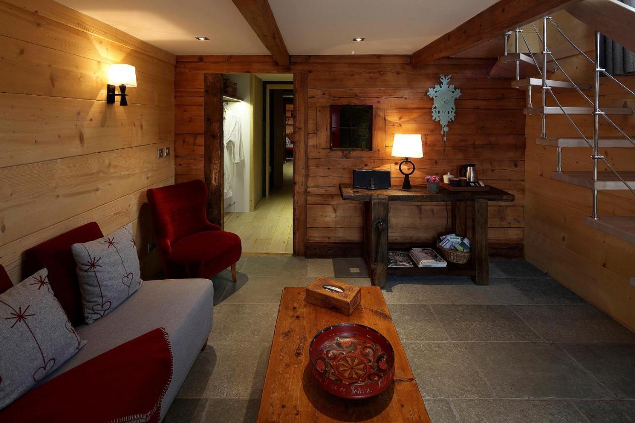 Hotel La Ferme Du Chozal, Chalet De Tradition Hauteluce Exterior foto