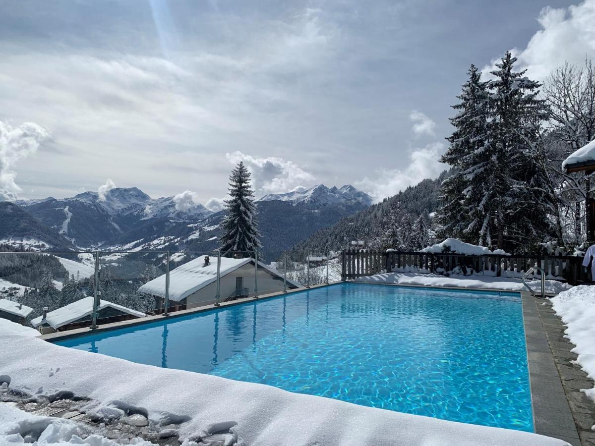 Hotel La Ferme Du Chozal, Chalet De Tradition Hauteluce Exterior foto