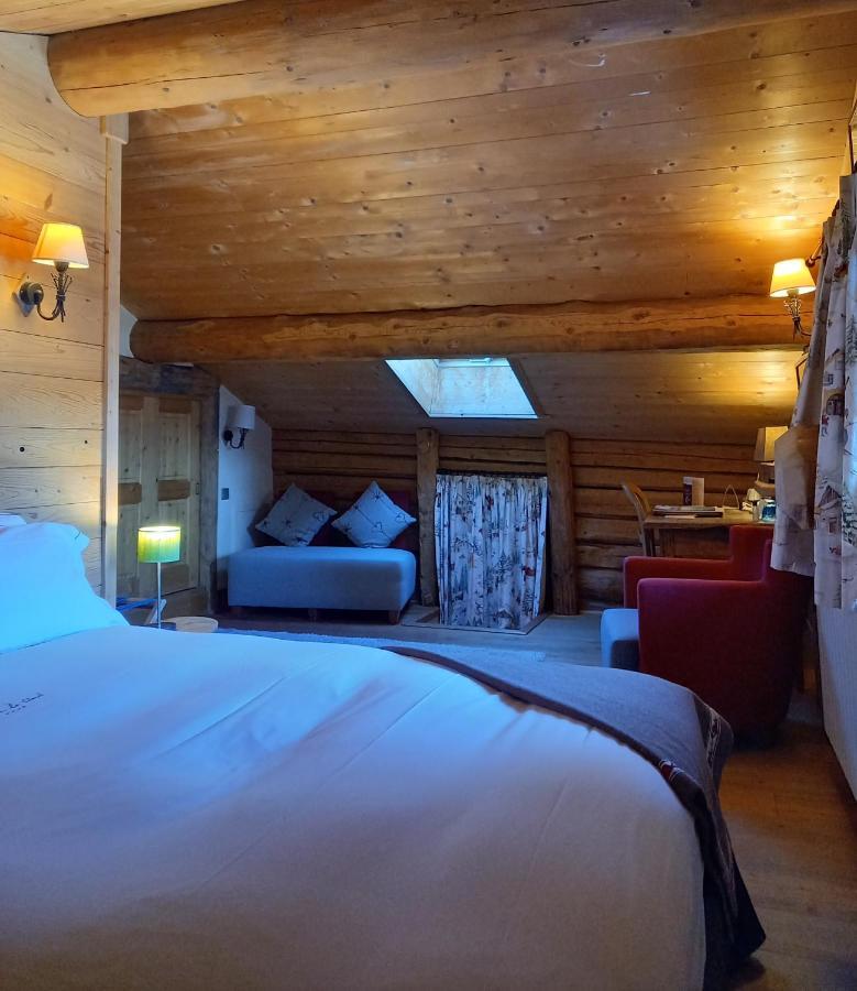 Hotel La Ferme Du Chozal, Chalet De Tradition Hauteluce Exterior foto