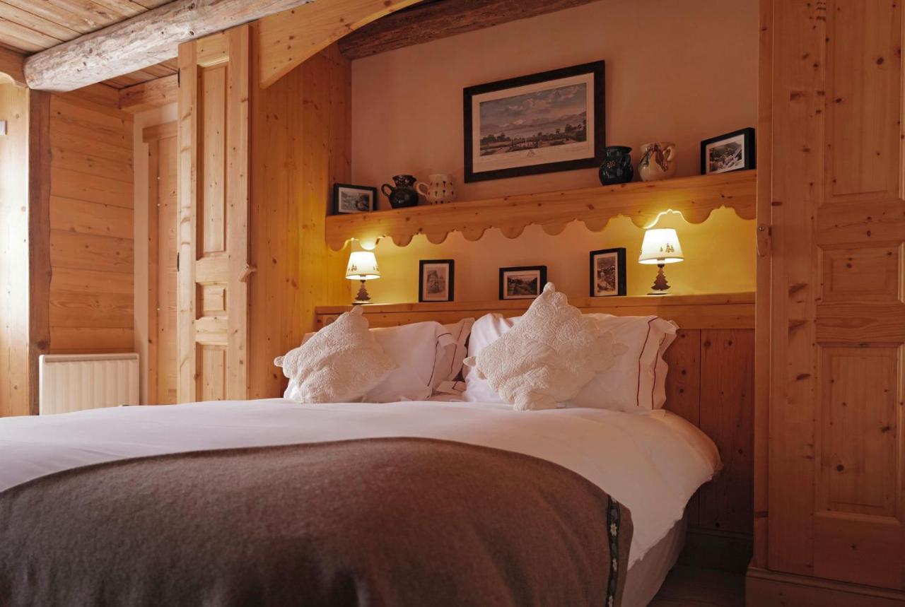 Hotel La Ferme Du Chozal, Chalet De Tradition Hauteluce Exterior foto