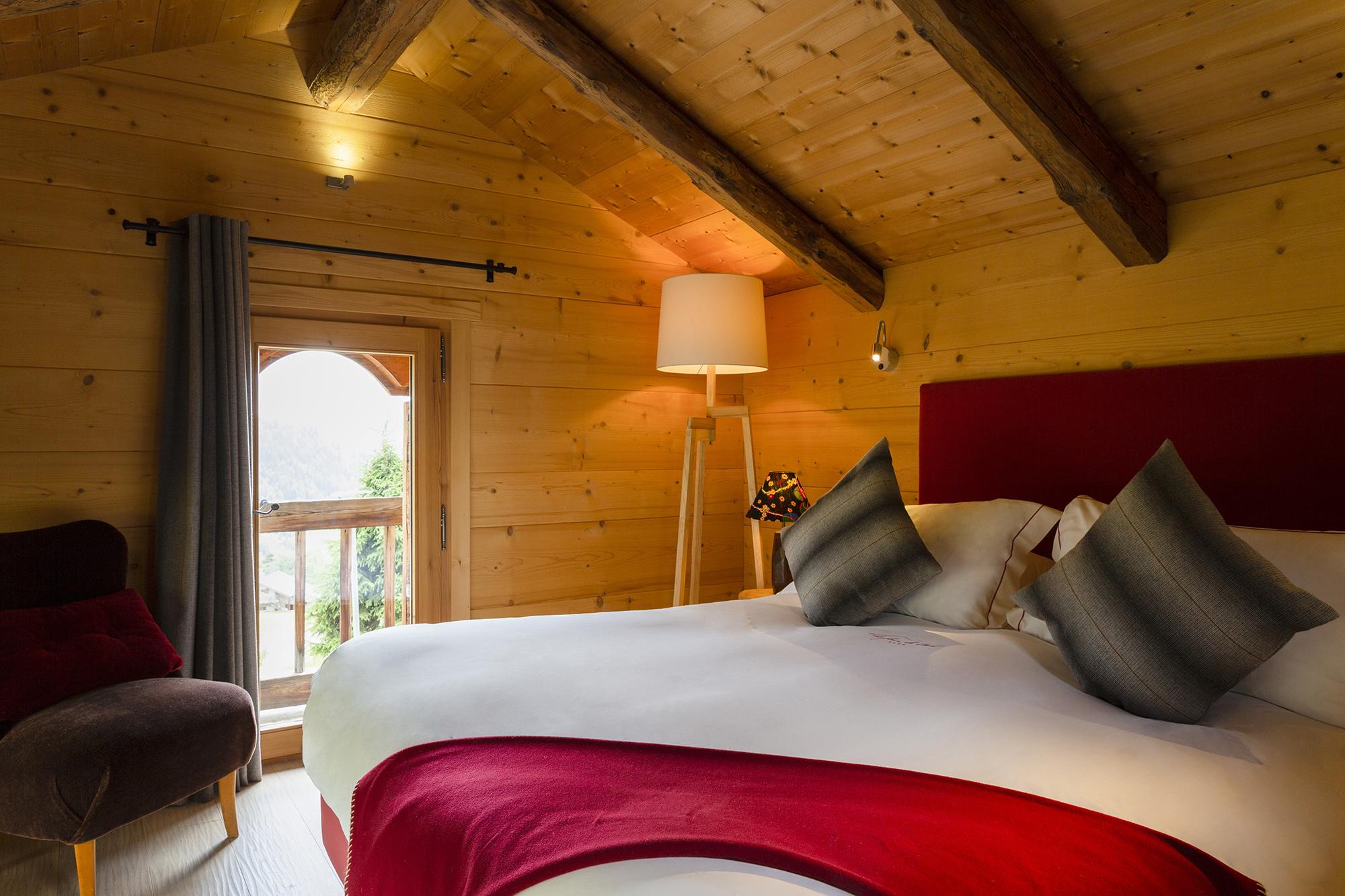 Hotel La Ferme Du Chozal, Chalet De Tradition Hauteluce Exterior foto