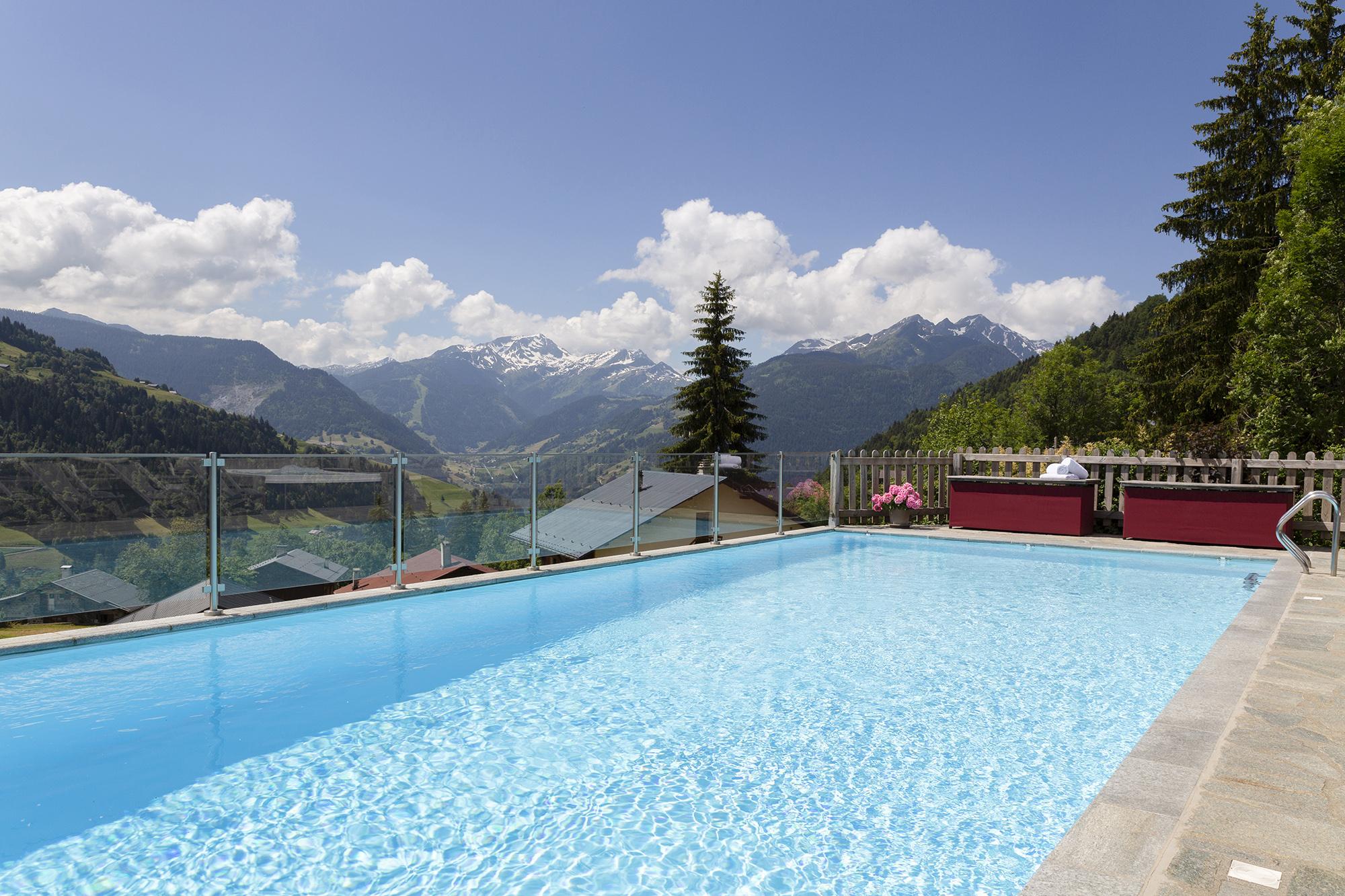 Hotel La Ferme Du Chozal, Chalet De Tradition Hauteluce Exterior foto