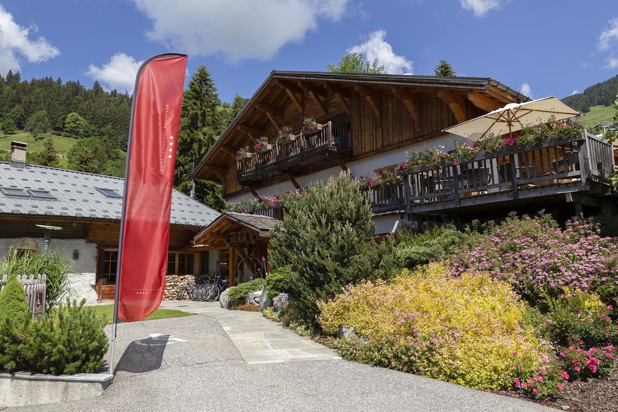 Hotel La Ferme Du Chozal, Chalet De Tradition Hauteluce Exterior foto