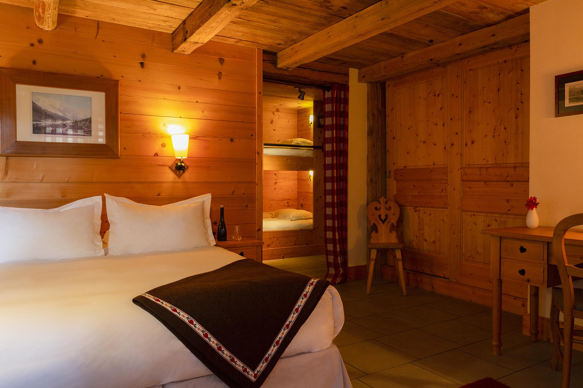 Hotel La Ferme Du Chozal, Chalet De Tradition Hauteluce Exterior foto