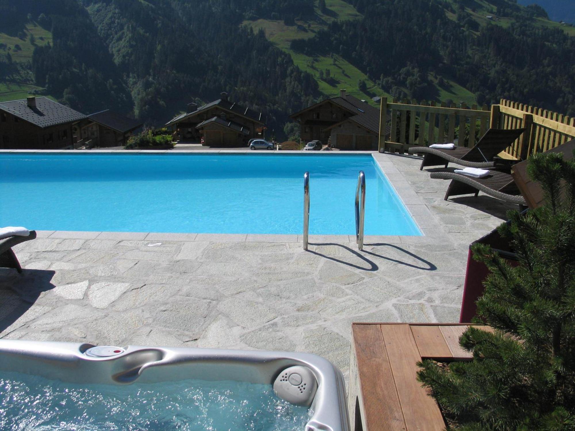 Hotel La Ferme Du Chozal, Chalet De Tradition Hauteluce Exterior foto