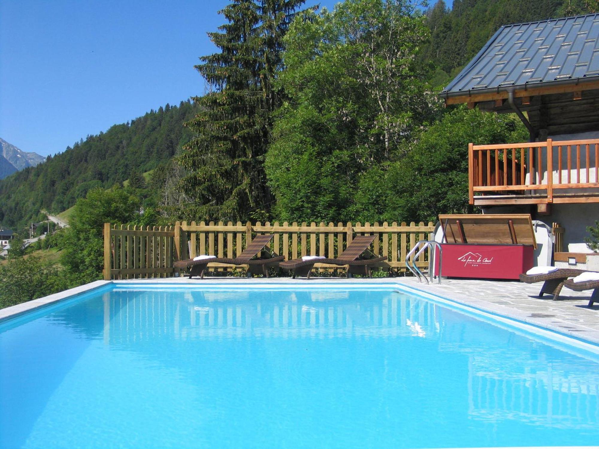 Hotel La Ferme Du Chozal, Chalet De Tradition Hauteluce Exterior foto