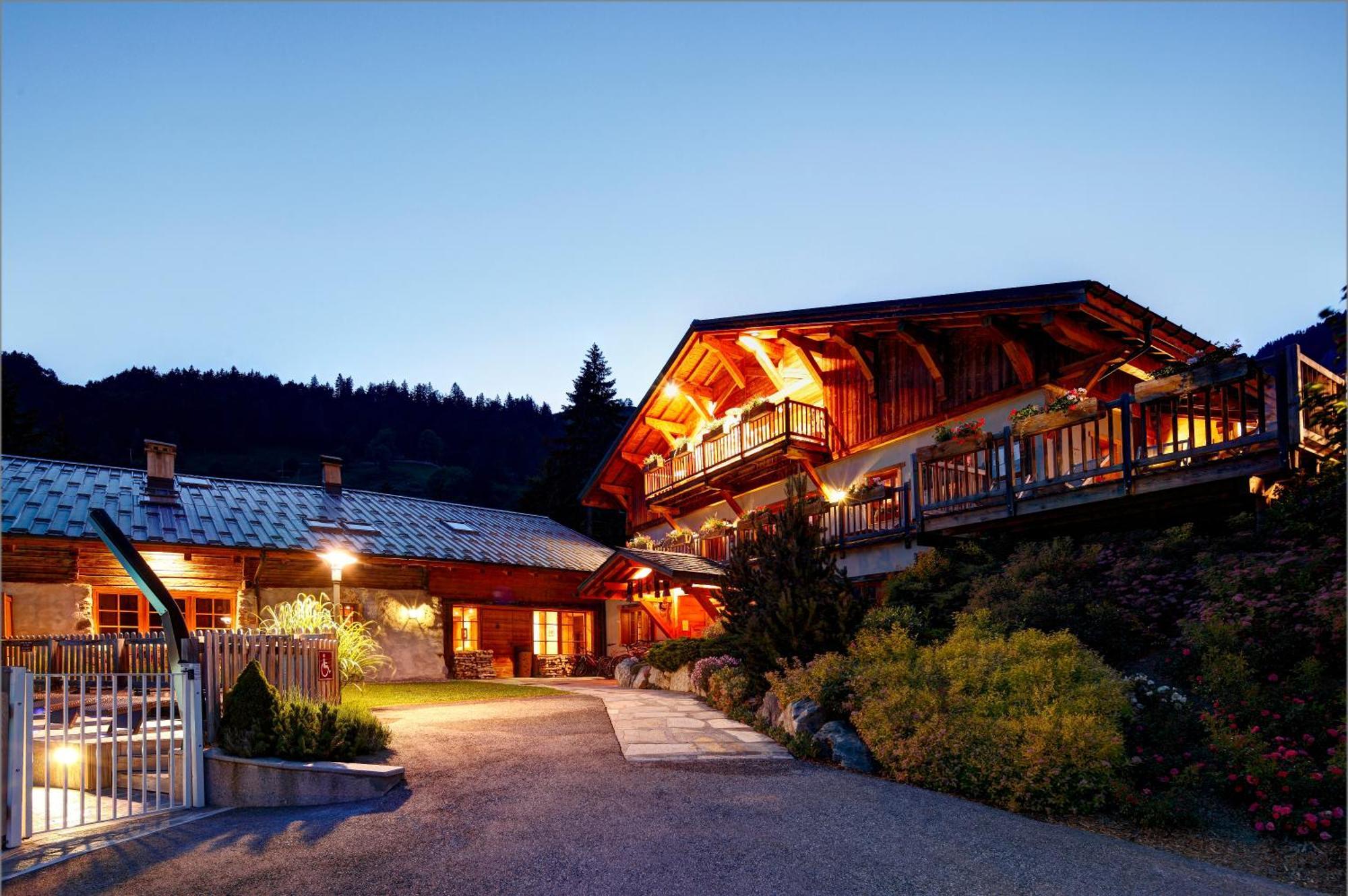 Hotel La Ferme Du Chozal, Chalet De Tradition Hauteluce Exterior foto