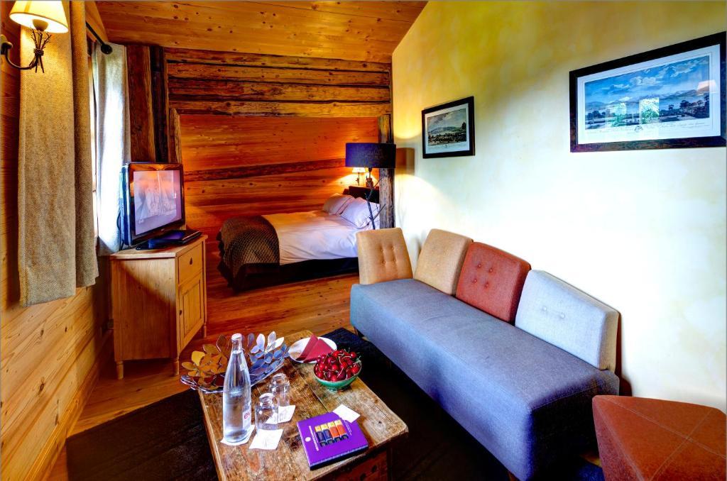 Hotel La Ferme Du Chozal, Chalet De Tradition Hauteluce Exterior foto
