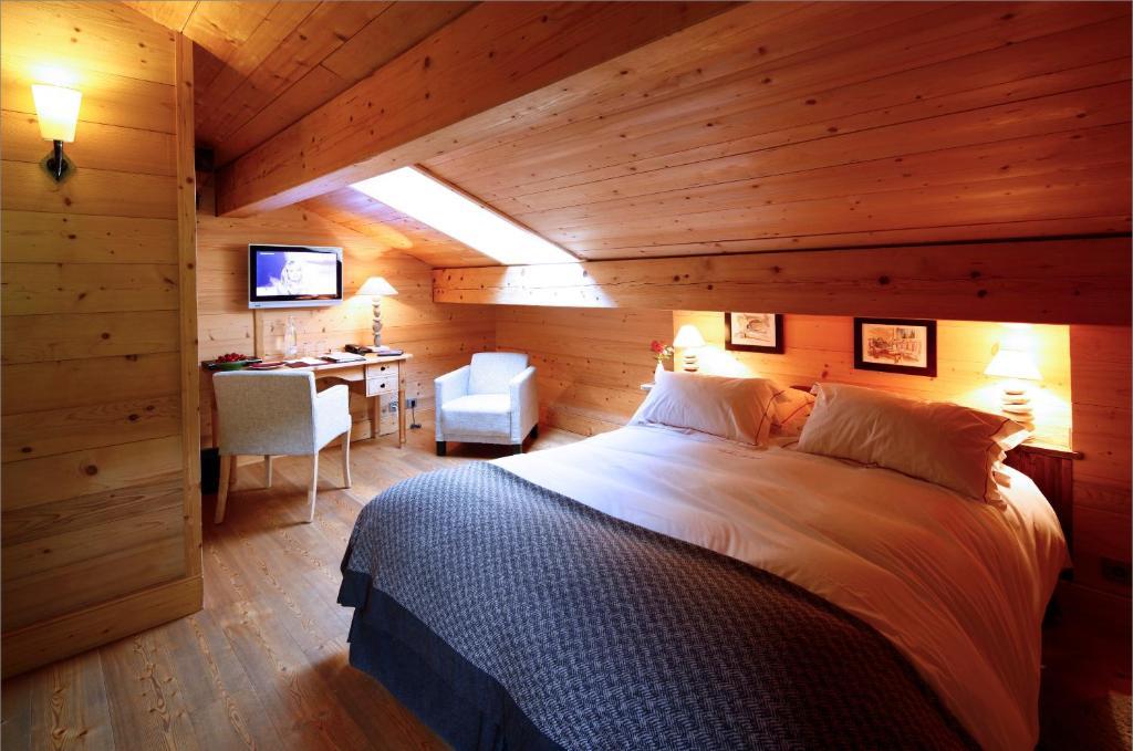 Hotel La Ferme Du Chozal, Chalet De Tradition Hauteluce Exterior foto