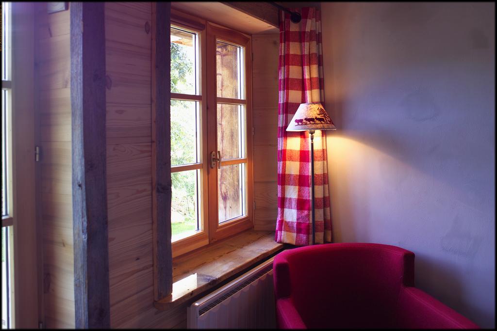 Hotel La Ferme Du Chozal, Chalet De Tradition Hauteluce Exterior foto