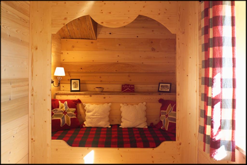 Hotel La Ferme Du Chozal, Chalet De Tradition Hauteluce Exterior foto