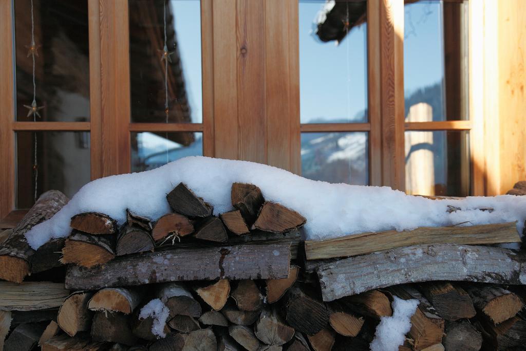 Hotel La Ferme Du Chozal, Chalet De Tradition Hauteluce Exterior foto