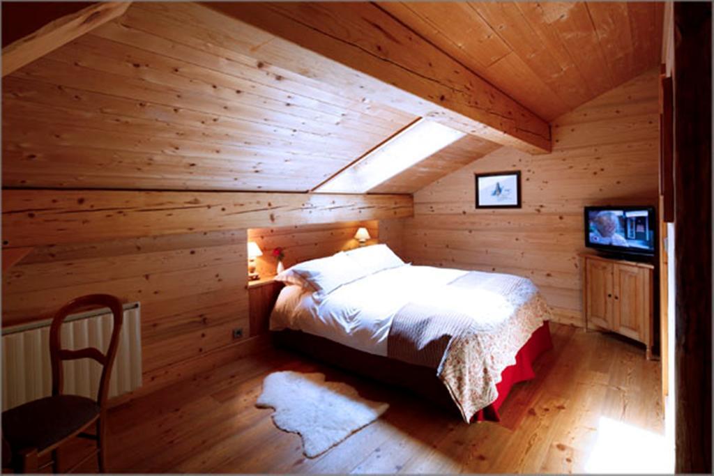 Hotel La Ferme Du Chozal, Chalet De Tradition Hauteluce Cameră foto