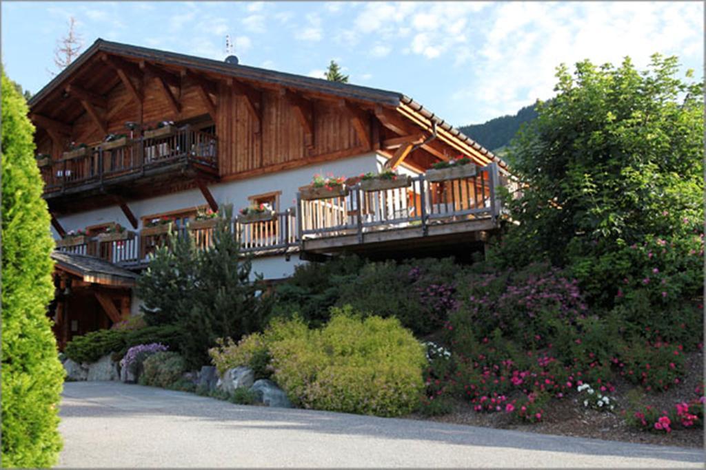 Hotel La Ferme Du Chozal, Chalet De Tradition Hauteluce Exterior foto