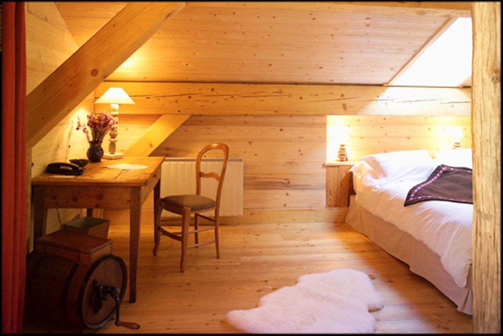 Hotel La Ferme Du Chozal, Chalet De Tradition Hauteluce Exterior foto