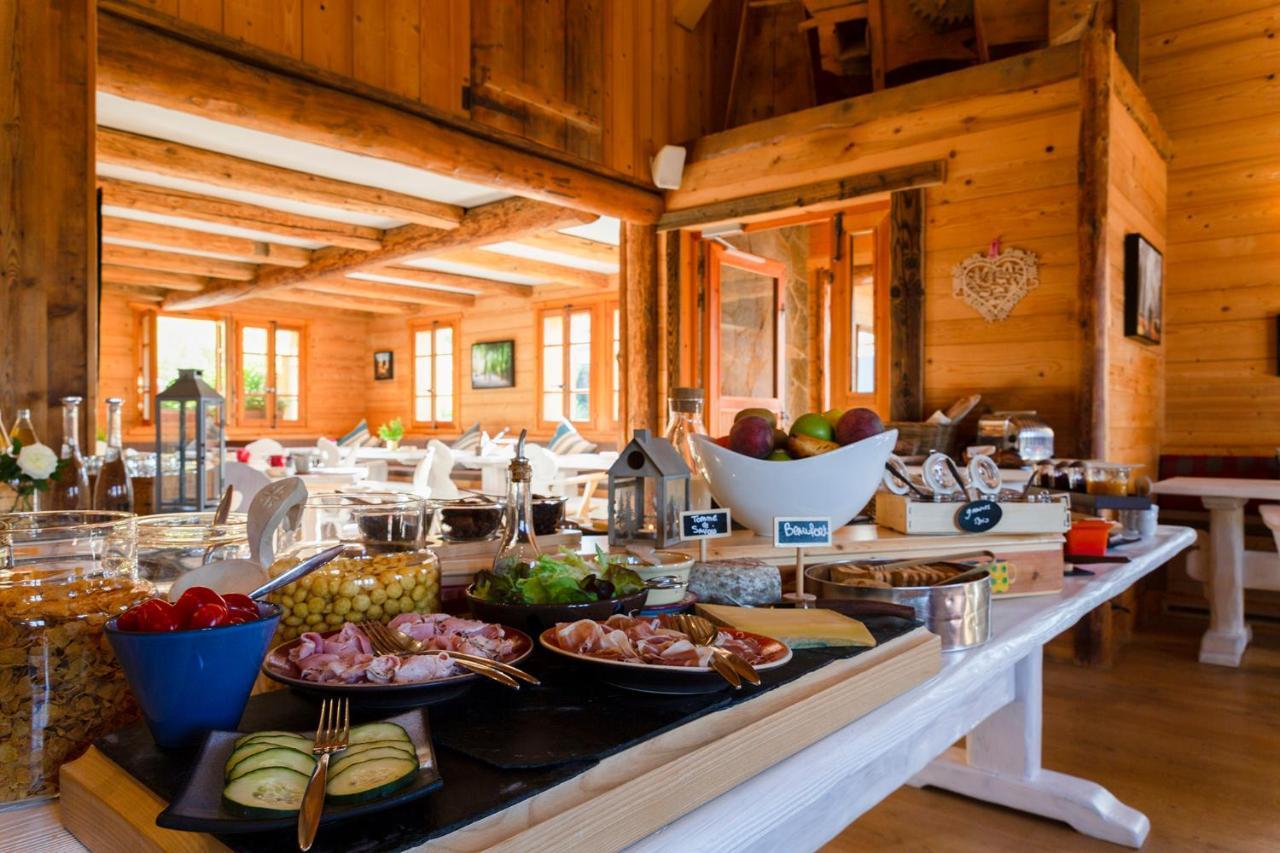 Hotel La Ferme Du Chozal, Chalet De Tradition Hauteluce Exterior foto