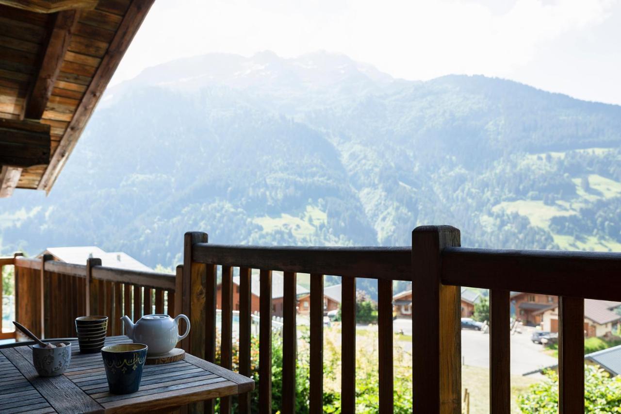 Hotel La Ferme Du Chozal, Chalet De Tradition Hauteluce Exterior foto